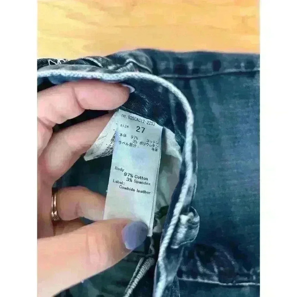 Moussy Vintage Skinny Jeans size 27 - Picture 4 of 6